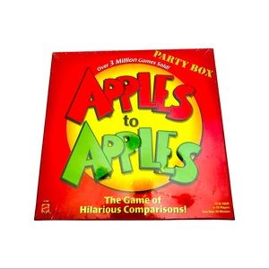 Apples to Apples Party Box Game NWT